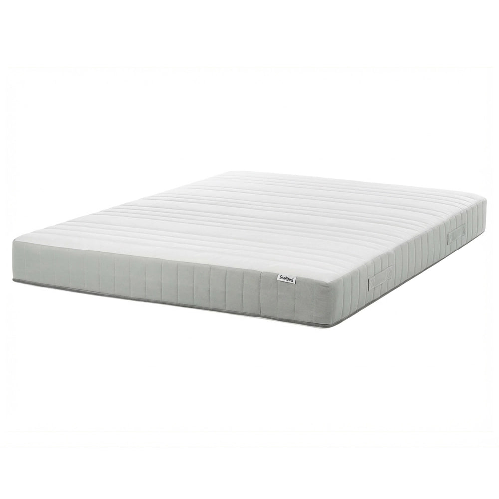 Materasso rigido a molle insacchettate sfoderabile a 7 zone 160 x 200 cm con maniglie