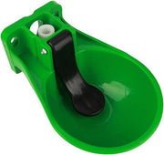 Automatizzatore d'acqua per animali domestici in plastica - Touch-schakelaar valvola - Dispensatore d'acqua per Bevitore - Distributore d'acqua per depressione.