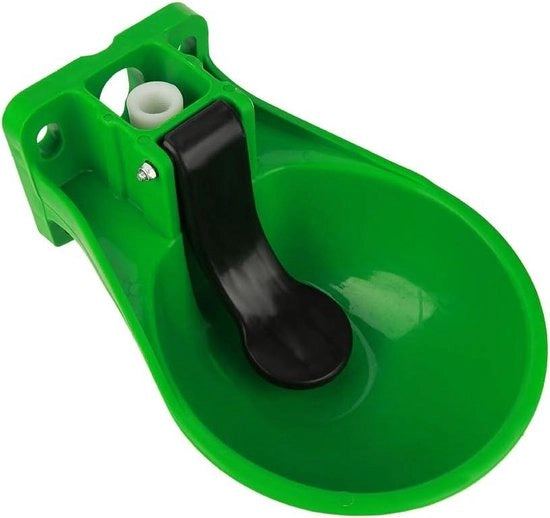 Automatizzatore d'acqua per animali domestici in plastica - Touch-schakelaar valvola - Dispensatore d'acqua per Bevitore - Distributore d'acqua per depressione.