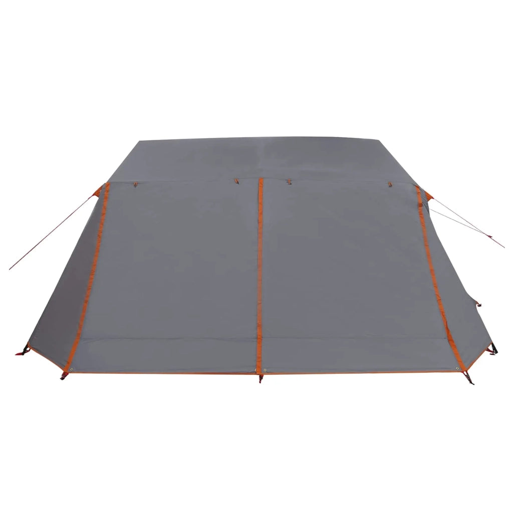 Tenda a tunnel Grigio e arancione 400 x 278 x 182 cm 42017435