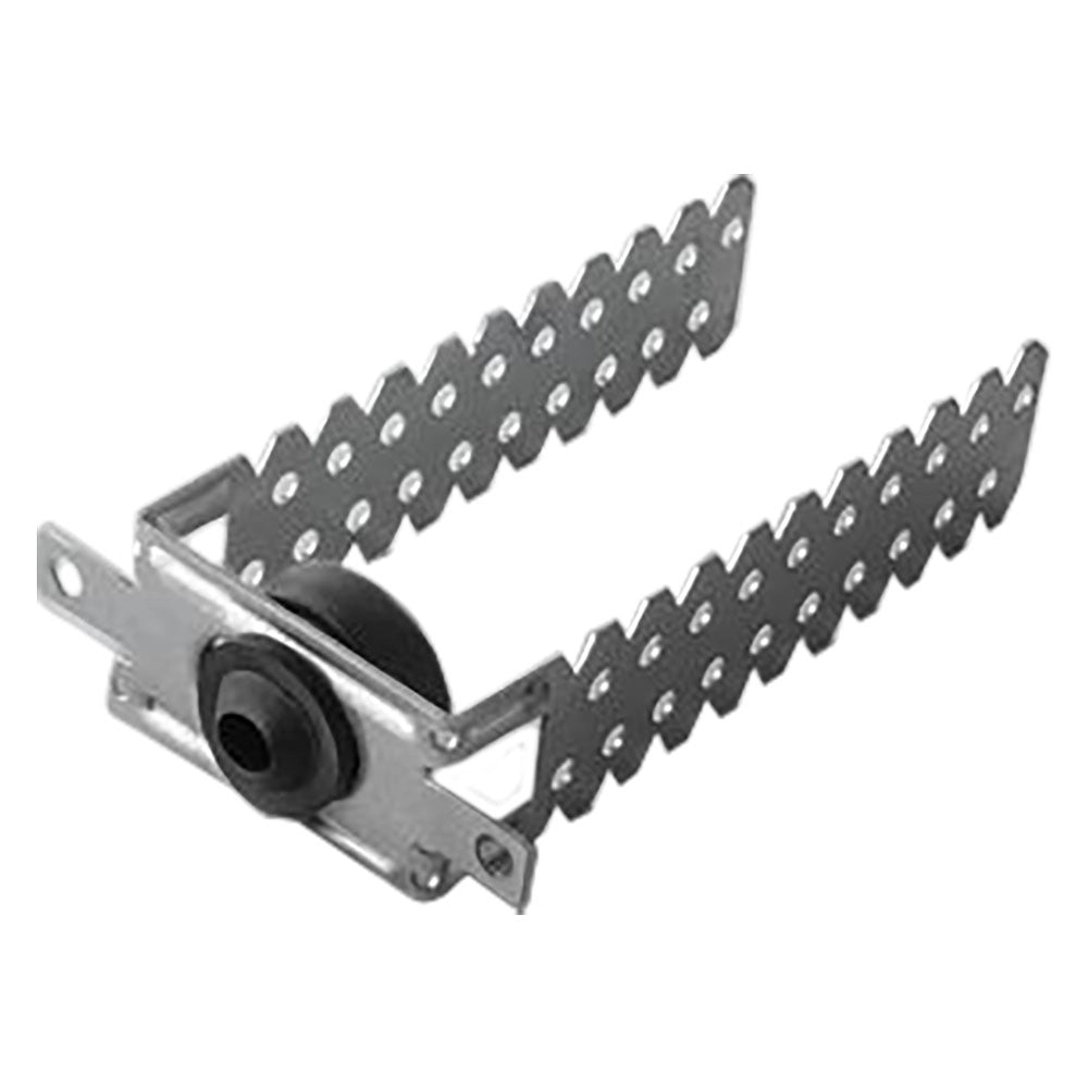 100pz staffa antivibrante regolabile distanziatura parete 3 - 12 cm cod:ferx.9002730nlm
