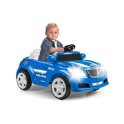 Auto elettrica feber feq07000 polizia twinkle car 12v r c azzurro