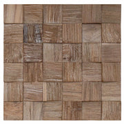 Pannello da Parete 11 pz Naturale 30 x 30 x 2 cm 42046460