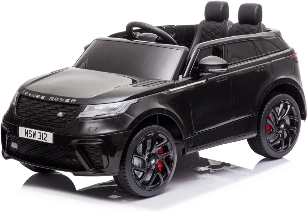 Auto Elettrica Macchina per Bambini RANGE ROVER VELAR 12V-Nero