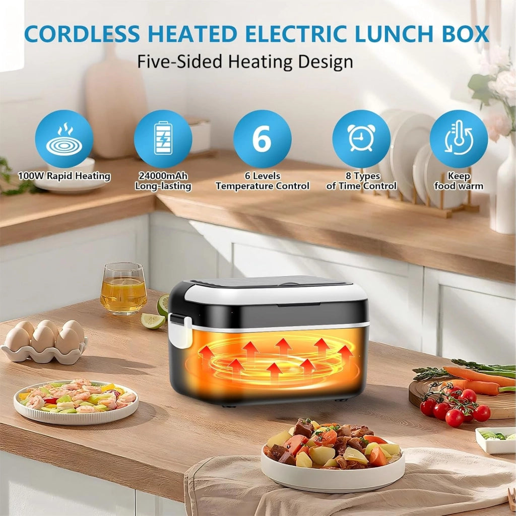 Lunch box elettrico