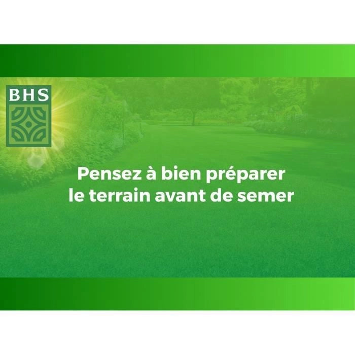 Erba - BHS - Alta resistenza 3KG - Uso intensivo