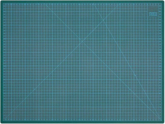 Matita per tagliare A2 - Superficie autochiudente - Verde - Dimensioni grandi 60 x 45 cm