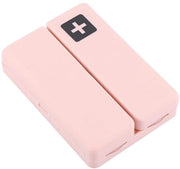 Organizzatore portatile - 7 compartimenti - Ripiegabile e magnetico - Contenitore farmaci - Adatto per uso quotidiano