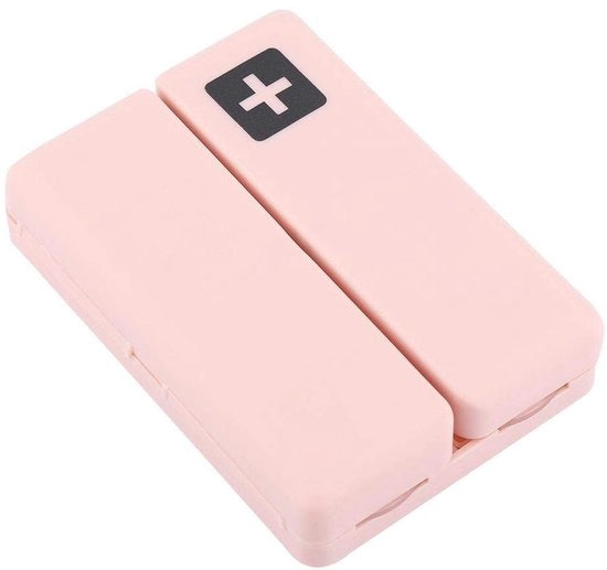Organizzatore portatile - 7 compartimenti - Ripiegabile e magnetico - Contenitore farmaci - Adatto per uso quotidiano