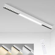 ZMH Lampada da soffitto a LED da 53 cm, 80 cm e 107 cm per camera da letto, studio e sala da pranzo