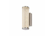 Applique Sonox minimal LED 5W nichel Reality REA226601-07