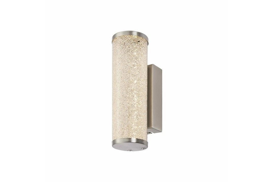 Applique Sonox minimal LED 5W nichel Reality REA226601-07