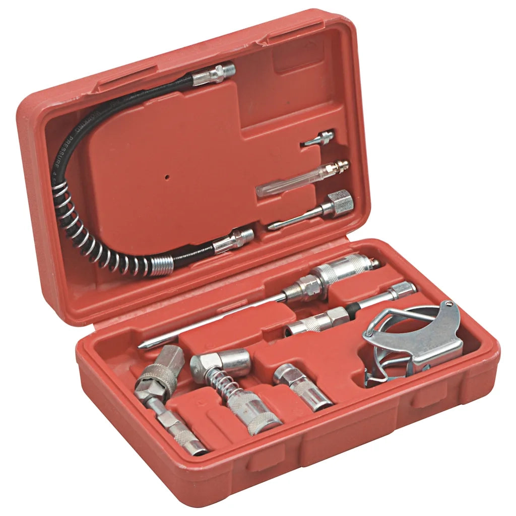 Kit di Accessori per Lubrificazione 11 pz 210569