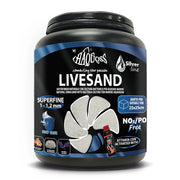 Haquoss LiveSand 1-1,2mm - substrato naturale con colture batteriche per acquari marini Formato: 2 L