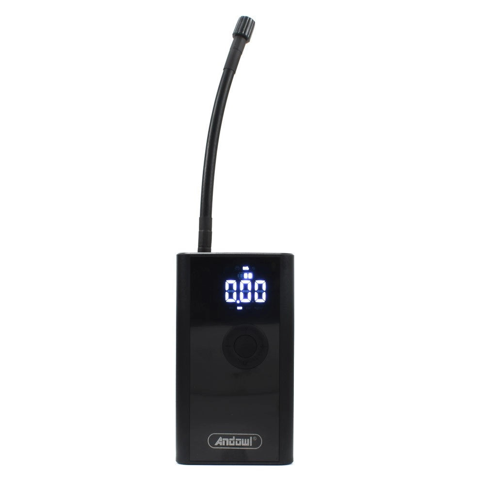 Trade Shop - Powerbank 4000mah Compressore D'aria A Batteria Digitale Pompa 5v 2 In 1 Q-dq555 -