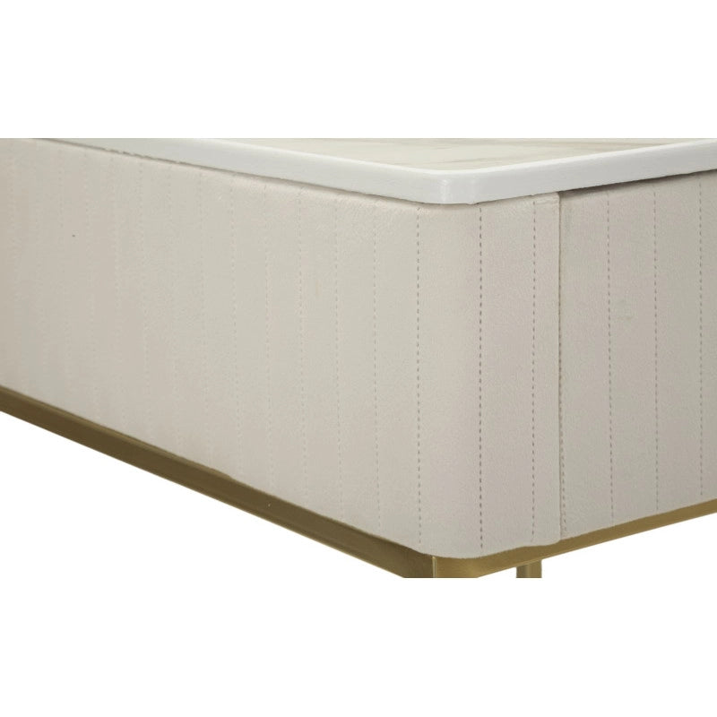 Tavolinetti Alti Wedding Quadrati Set 2 Pz cm ø 45x90-40x70
