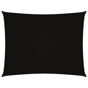 Parasole a Vela Oxford Rettangolare 3x4,5 m Nero