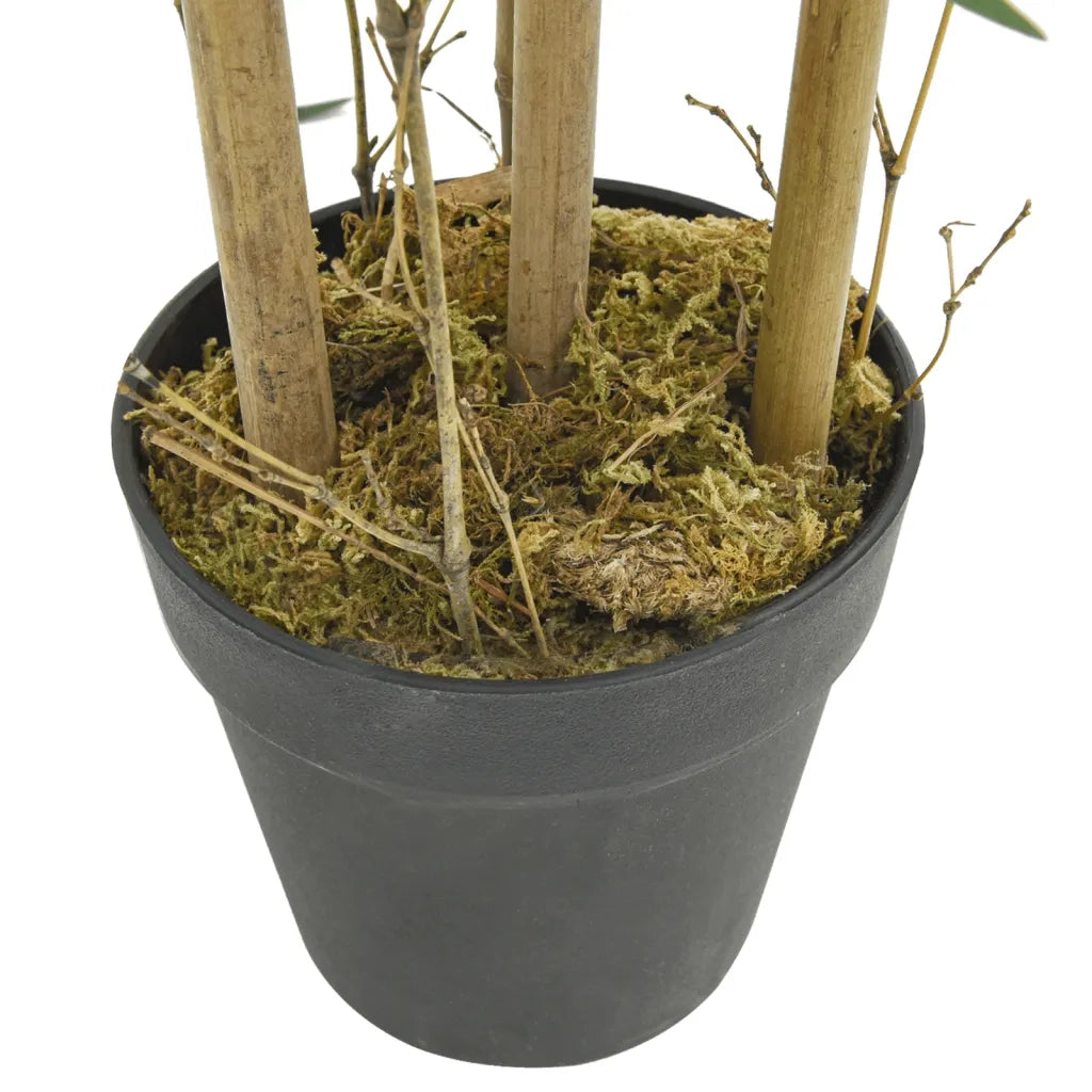 Albero Bamb¨´ Artificiale 500 Foglie 80 cm Verde CFW9444532