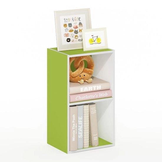 Display a vista aperto - sostenibile - 1 pezzo - 23,7x30,5x53,9 cm