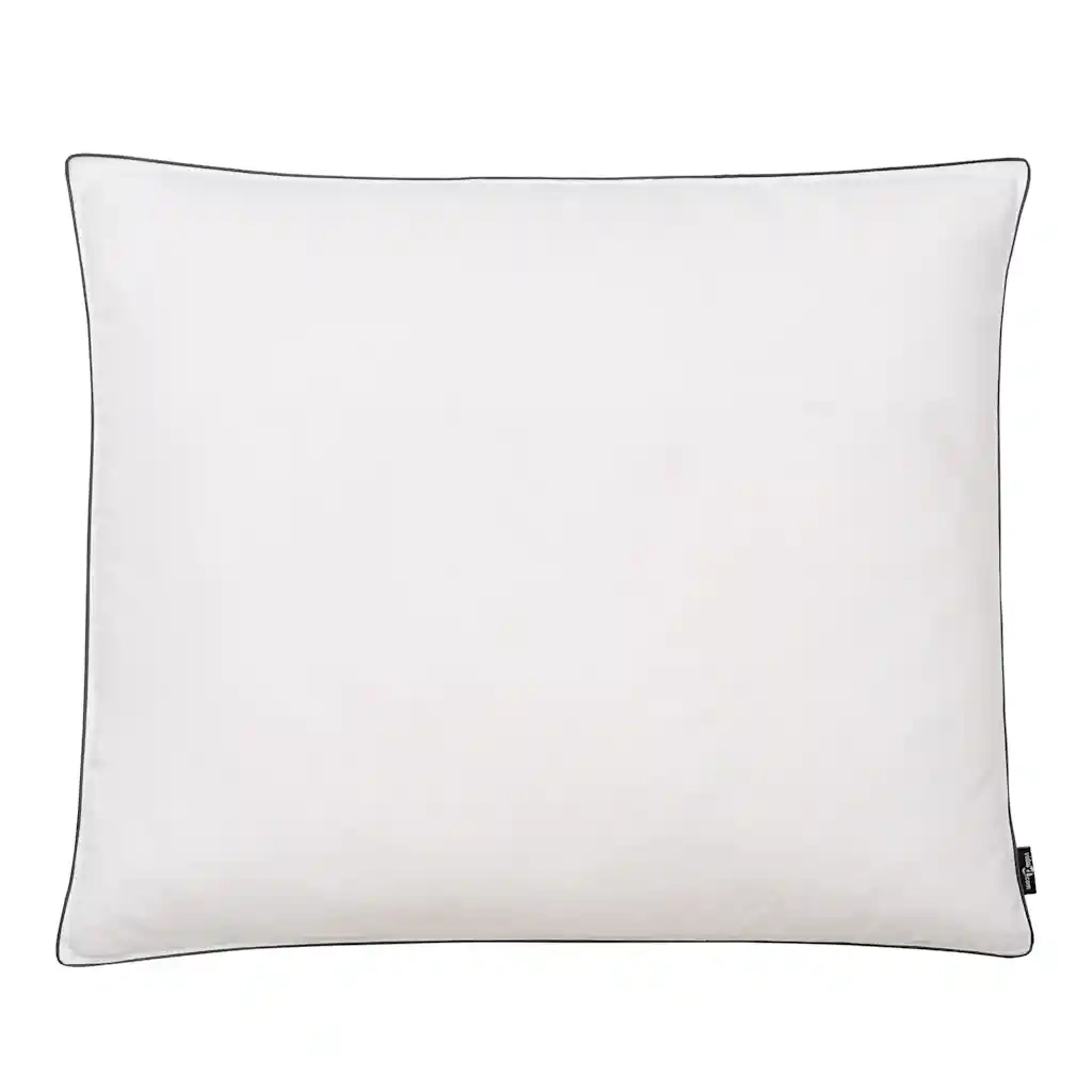 Cuscini 2 pz Imbottitura Leggera Mix di Piume 70x60 cm Bianchi 132893