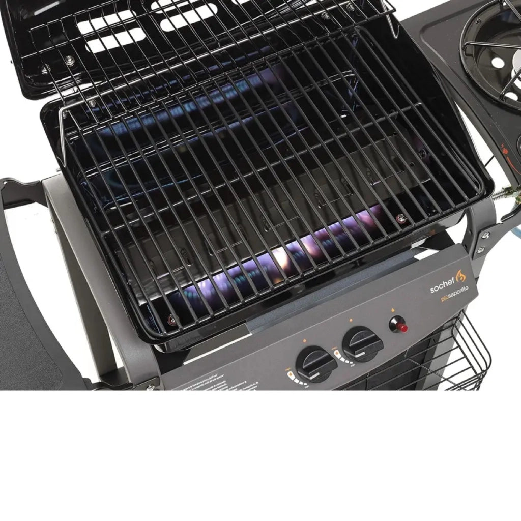BARBECUE A GAS PIÙSAPORILLO AUSTRALIANO