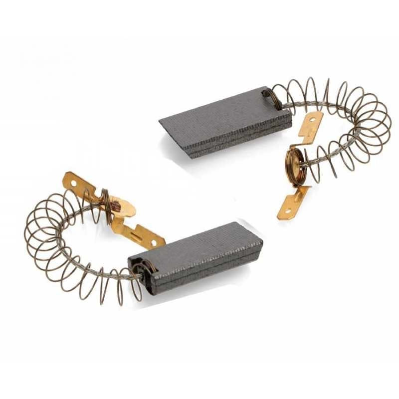 KIT 2PZ spazzole CARBONCINO 5X15X27 motore lavatrice MIELE 1689370 - MIELE