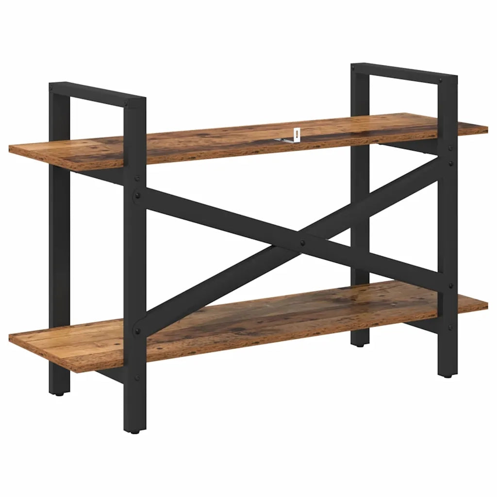 Libreria Legno vecchio 100 x 33,5 x 64 cm Legno multistrato 883956