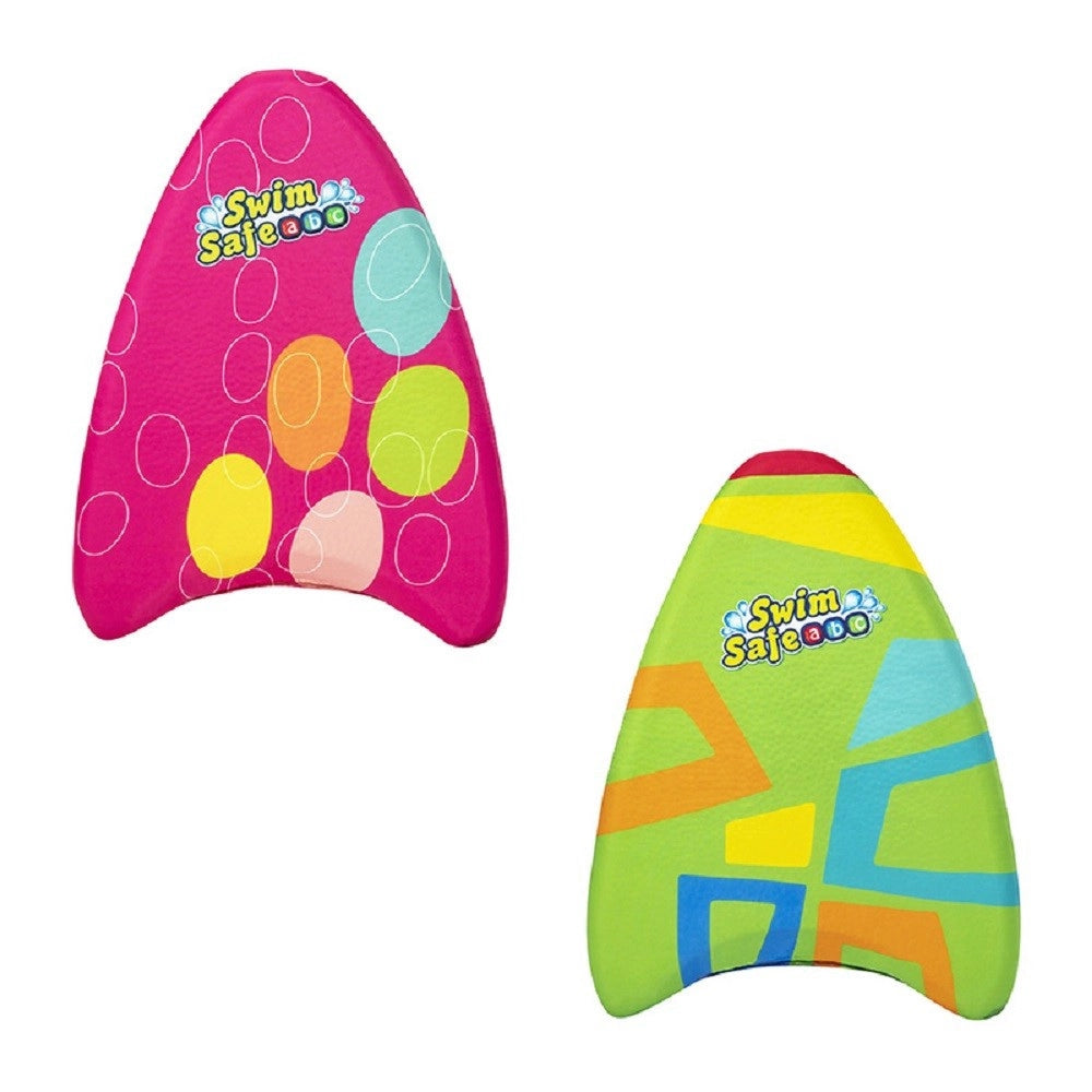 Trade Shop - Tavola Tavoletta Nuoto Per Bambini Swim Safe Taglia 3-6 Anni 42x32x3.5cm 32155 -