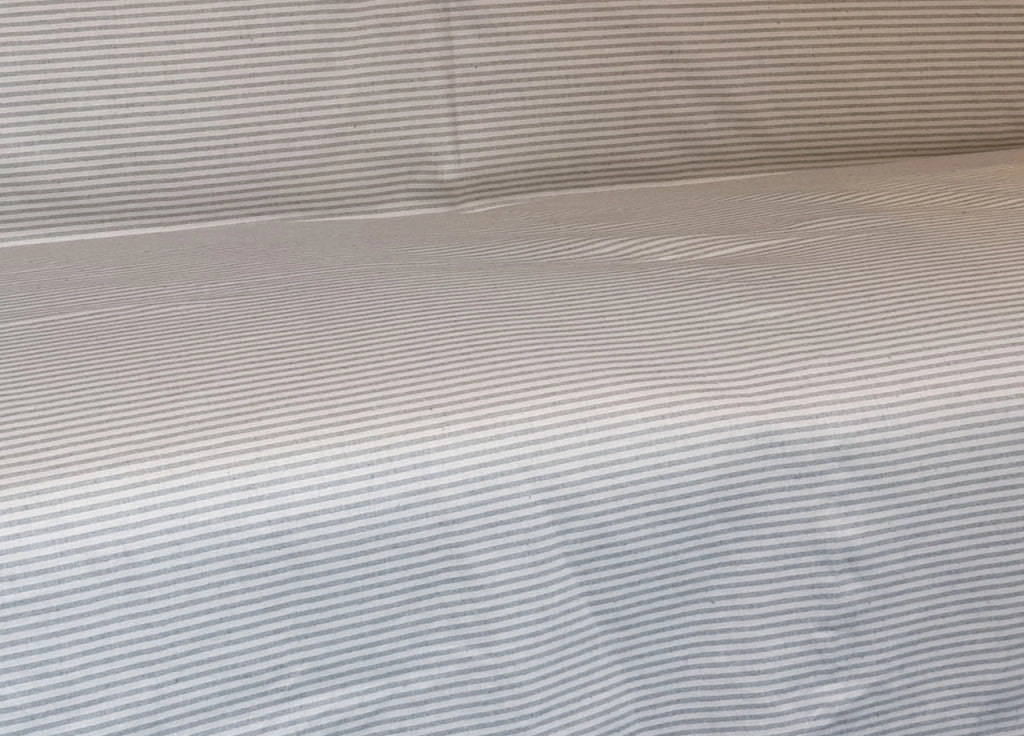 Telo Arredo Granfoulard Copritutto Cotone Made Italy Vari Disegni Arredatutto Copriletto Multiuso - 2 Piazze - Vanessa Grigio