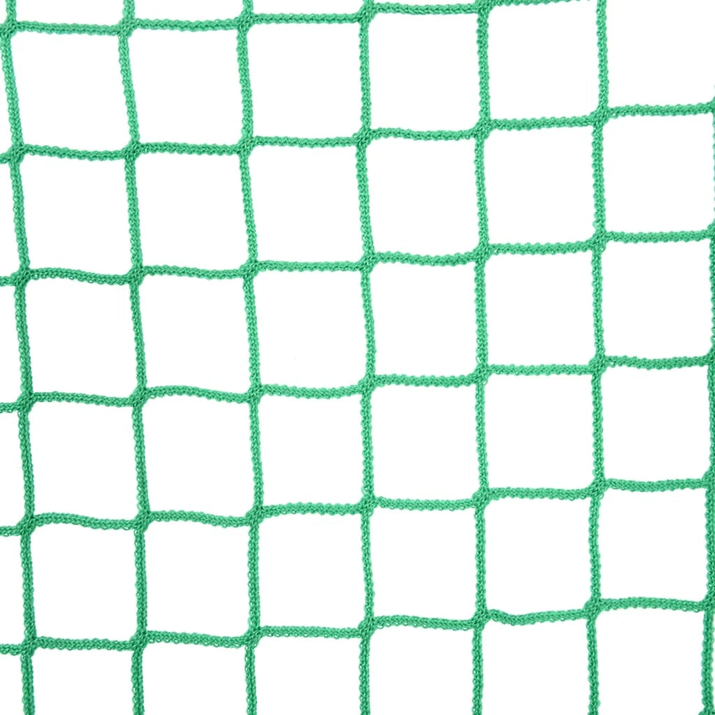 Rete per rimorchio telo di fissaggio del carico portapacchi con corda elastica 6 x 3 m PP verde 02_0042232
