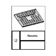 R ARMADIO SPOGLIATOIO 2 POSTI-(PIANETTO U)- 1,0 pz
