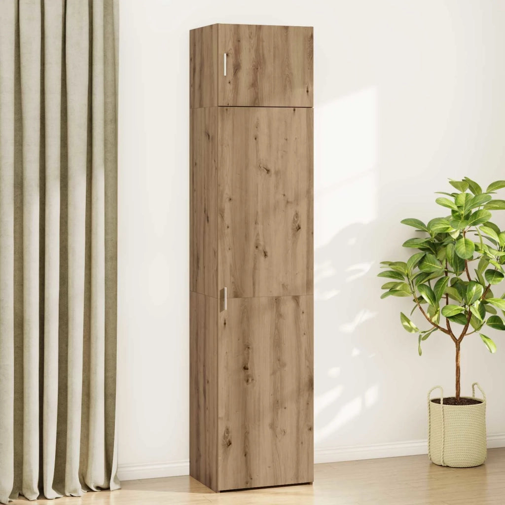 Credenza 3 pz | Madia | Buffet da pranzo | Armadio da pranzo Rovere artigianale