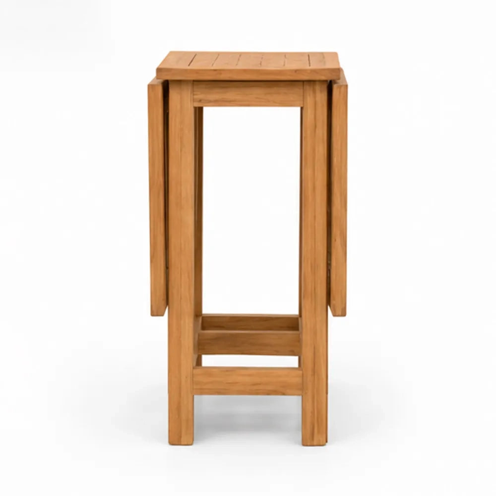 Tavolo Pieghevole a Farfalla in Legno Teak - Terrasse