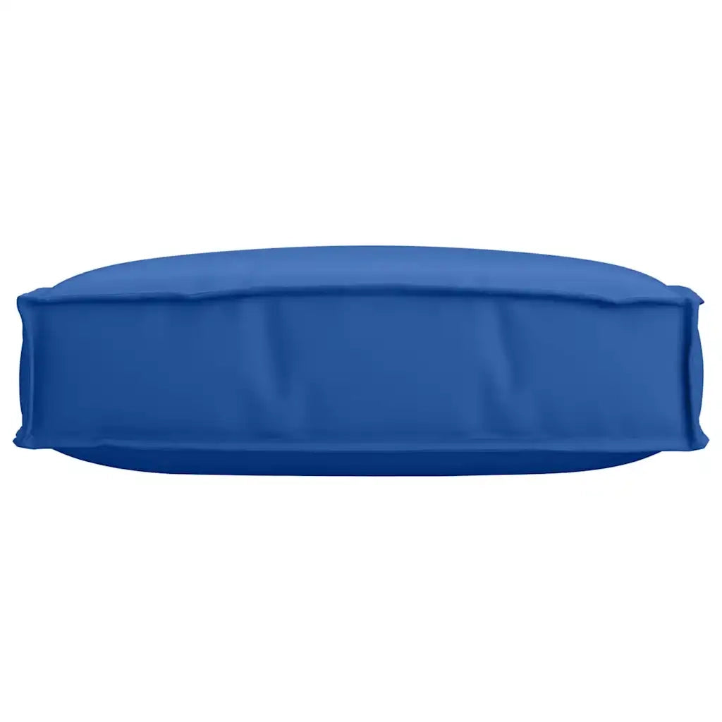 Cuscino Blu Reale 60 x 60 x 12 cm Tessuto Oxford 42001495