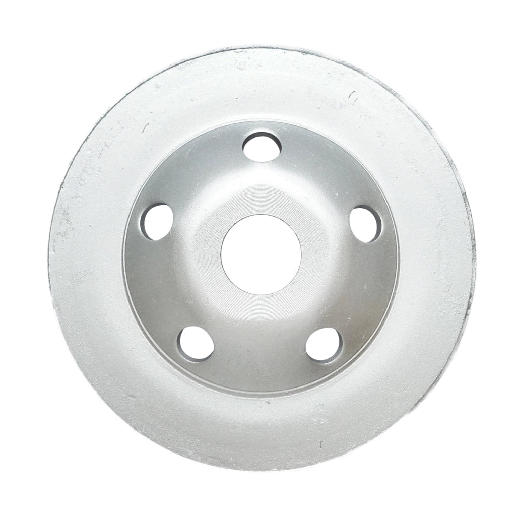 Disco diamantato segmentato 125x22.23mm per levigatura di calcestruzzo, granito e marmo Breckner Germany