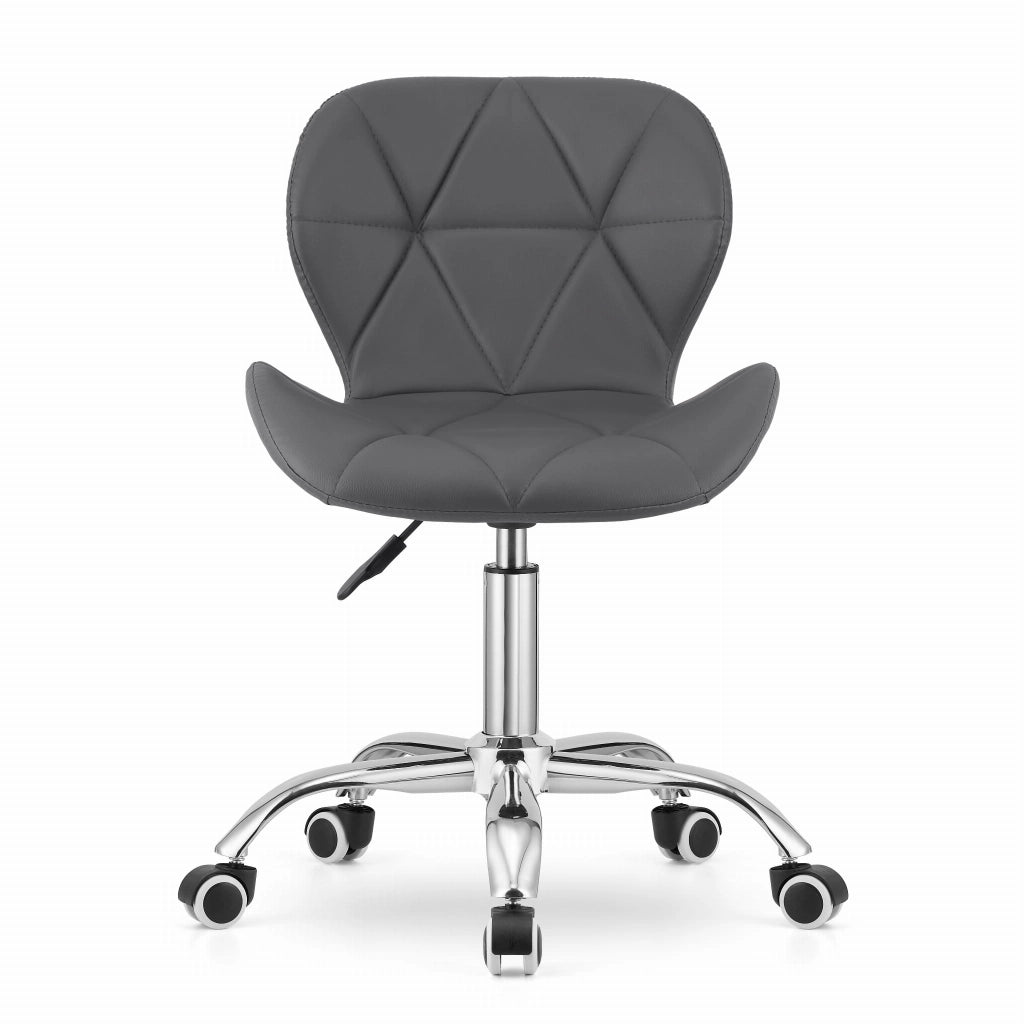 Sedia girevole Valora AVOLA grigia dal design ergonomico per ufficio