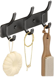Hanger - 1 riga di 3 hanger - 7*17,5 cm - Hanger per riposo - Per l'appendiabiti, calze, ecc. - Solida e duratura - Hanger per abbigliamento e articoli quotidiani - Hanger per articoli da bagno e sanitari