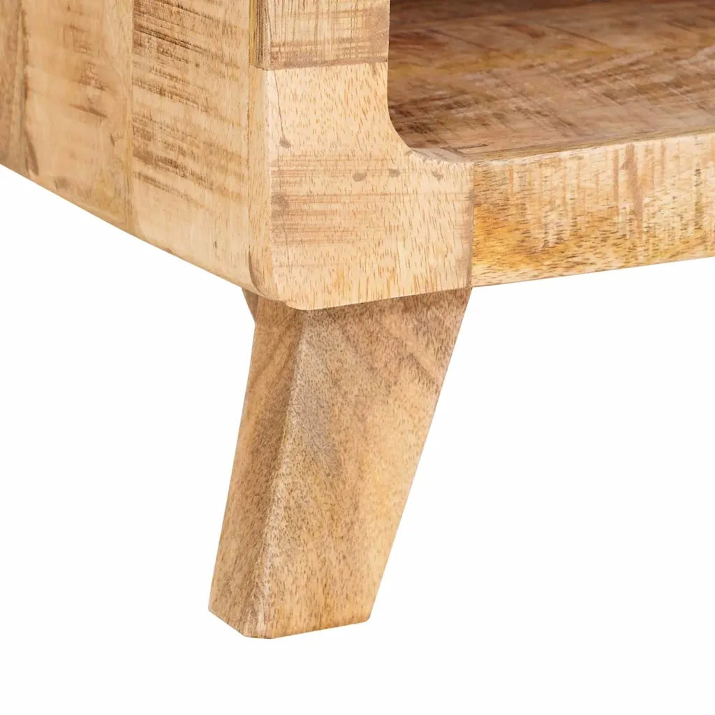 Tavolino Marrone 40 x 40 x 49 cm Legno di mango massello 4104553