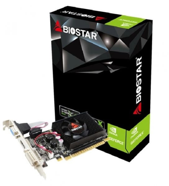 SCHEDA VIDEO GEFORCE 210  1 GB PCI-E LP (VN2103NHG6)