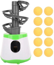 Robot da Tavolo da Allenamento Portatile - Lanciatore Automatico Leggero - Incluso 10 Palloni - Materiale ABS - Qualità affidabile