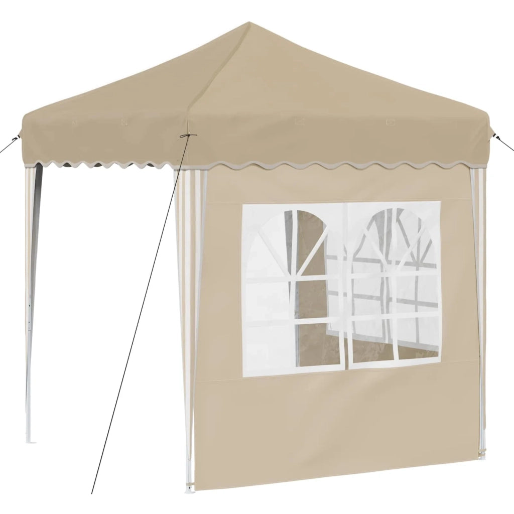 Tenda per feste a pop-up Crema 195 x 195 x 245 cm 42019724
