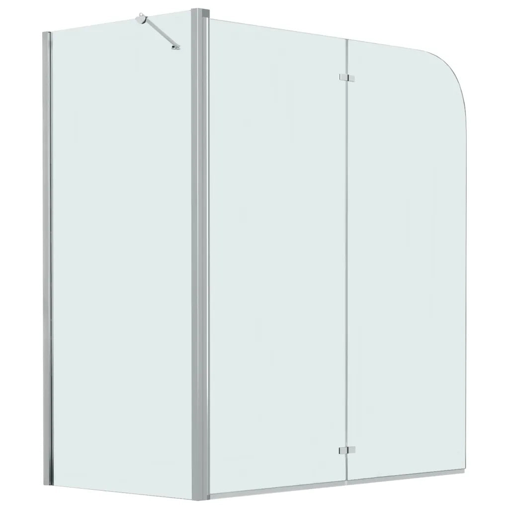 Box Doccia Pieghevole a Libro in ESG 120x68x130 cm CFW9933994