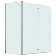 Box Doccia Pieghevole a Libro in ESG 120x68x130 cm CFW9933994