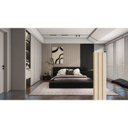 Trade Shop - Pannello Decorativo 3d Beige Con Inserti Oro 200x290 Cm Rivestimento Parete -