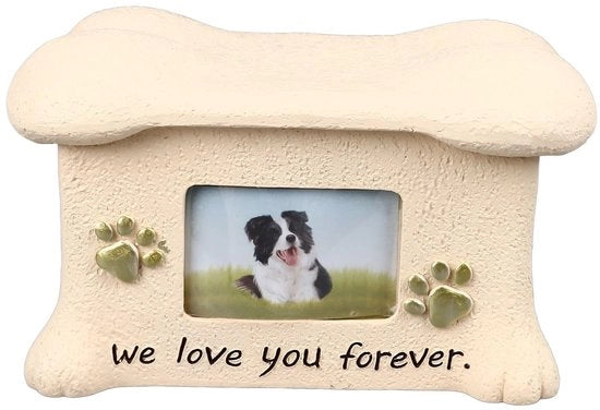 Urna per cani compatta e portatile - Gedenkteken - Design elegante - Scatola di commemorazione