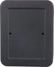 Cassettone stendale per lavanderia - cassettone pieghevole per lavanderia con contenitori in alluminio - nero