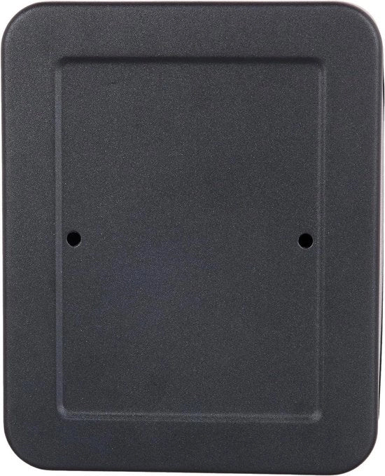 Cassettone stendale per lavanderia - cassettone pieghevole per lavanderia con contenitori in alluminio - nero