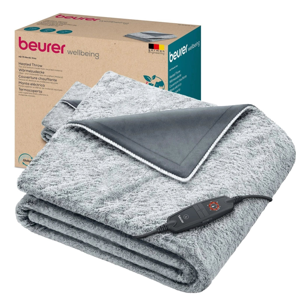 Beurer Termocoperta HD 75 Nordic Grey GP