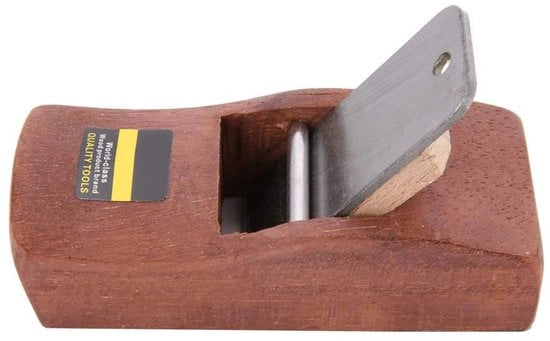 Aereo per lavorazione del legno 110MM - Macchina a vapore per legno - Attrezzo manuale - Macchina per raschiare legno - Materiale di alta qualità in acciaio - Adatto per tagliare e lucidare - Raschiatore per legno