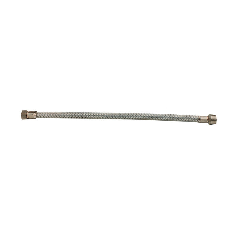 PL FLESSIBILE INOX M F 1/2  25 CM  2 PZ